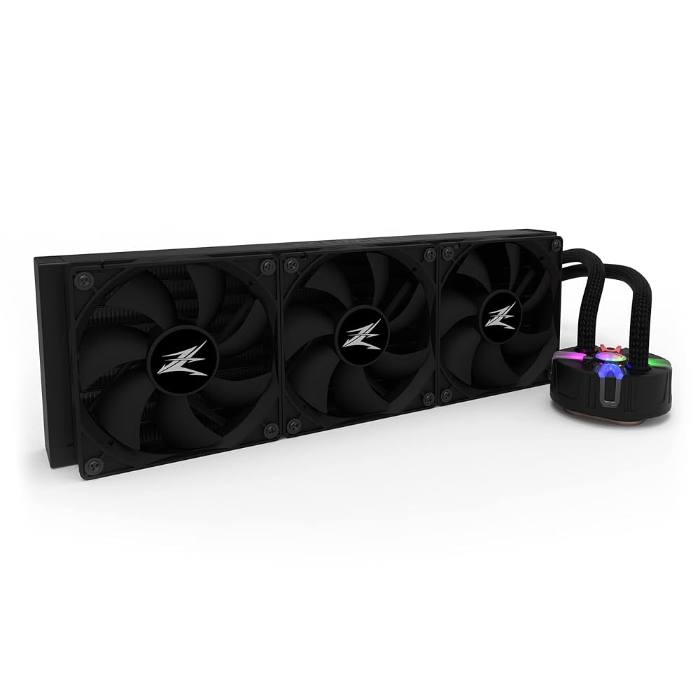 Amazon.com: Zalman Reserator 5 360mm AIO Liquid Cooler w